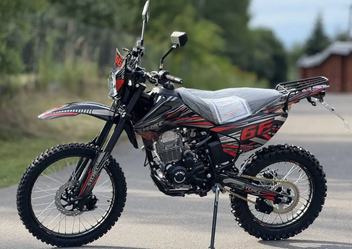 Продажа новых эндуро мотоциклов SYCMCC 300 куб.см - Мотоциклы (Авто) в Волноваха