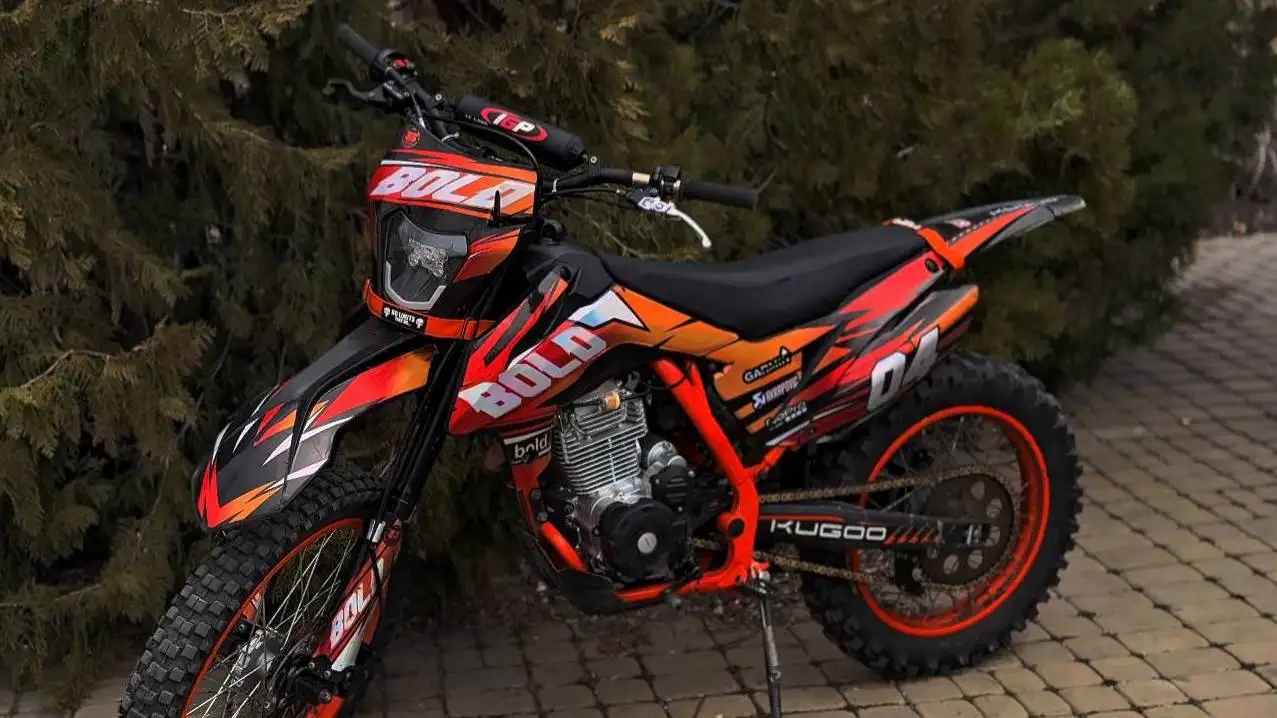 Продажа эндуро мотоцикла 300 кубов - Авто в Волноваха