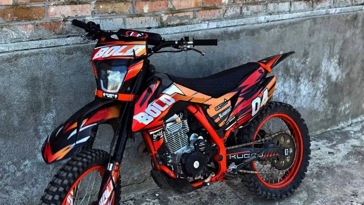 Продажа эндуро мотоцикла 300 кубов - Авто в Волноваха