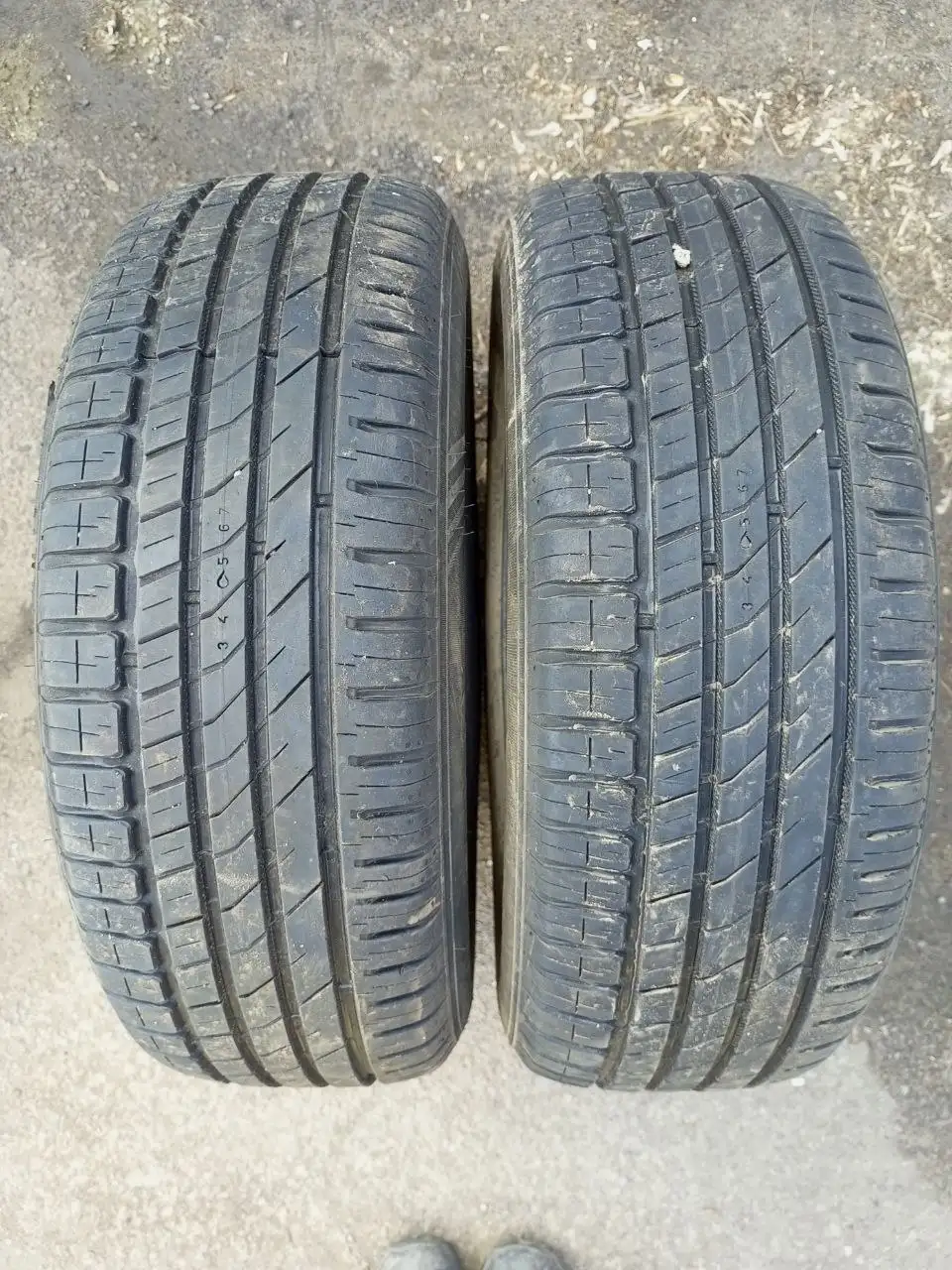 Продажа б/у зимних шин Nordman ikon tyres 195/65 r15 - Шины и диски (Авто) в Горловка