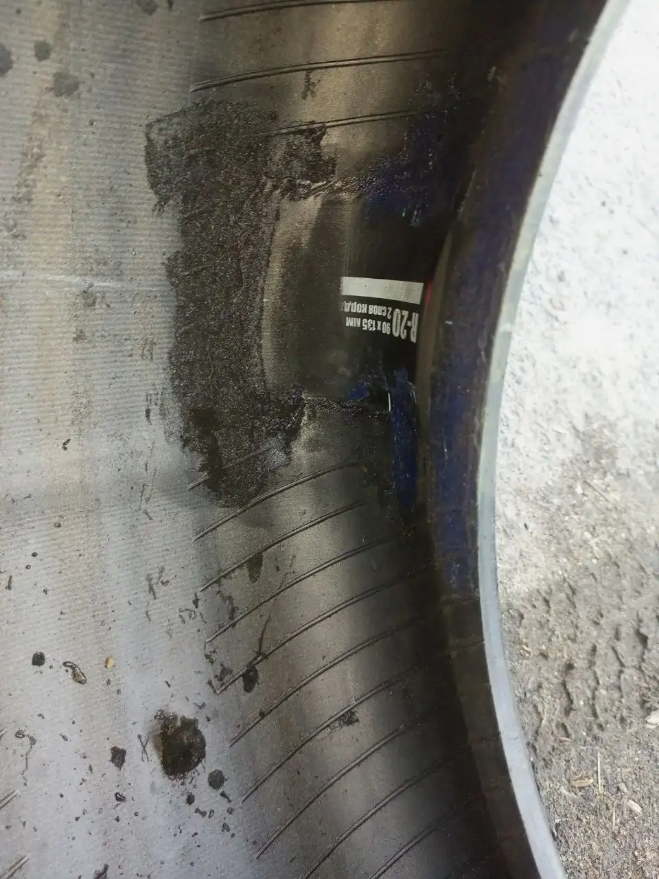 Продажа б/у зимних шин Nordman ikon tyres 195/65 r15 - Шины и диски (Авто) в Горловка