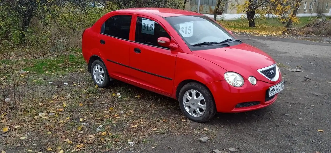 Продам CHERY JAGGI 2008 г.в. 71000 км, 1 хозяин, лифтбэк - Легковые автомобили (Авто) в Ждановка