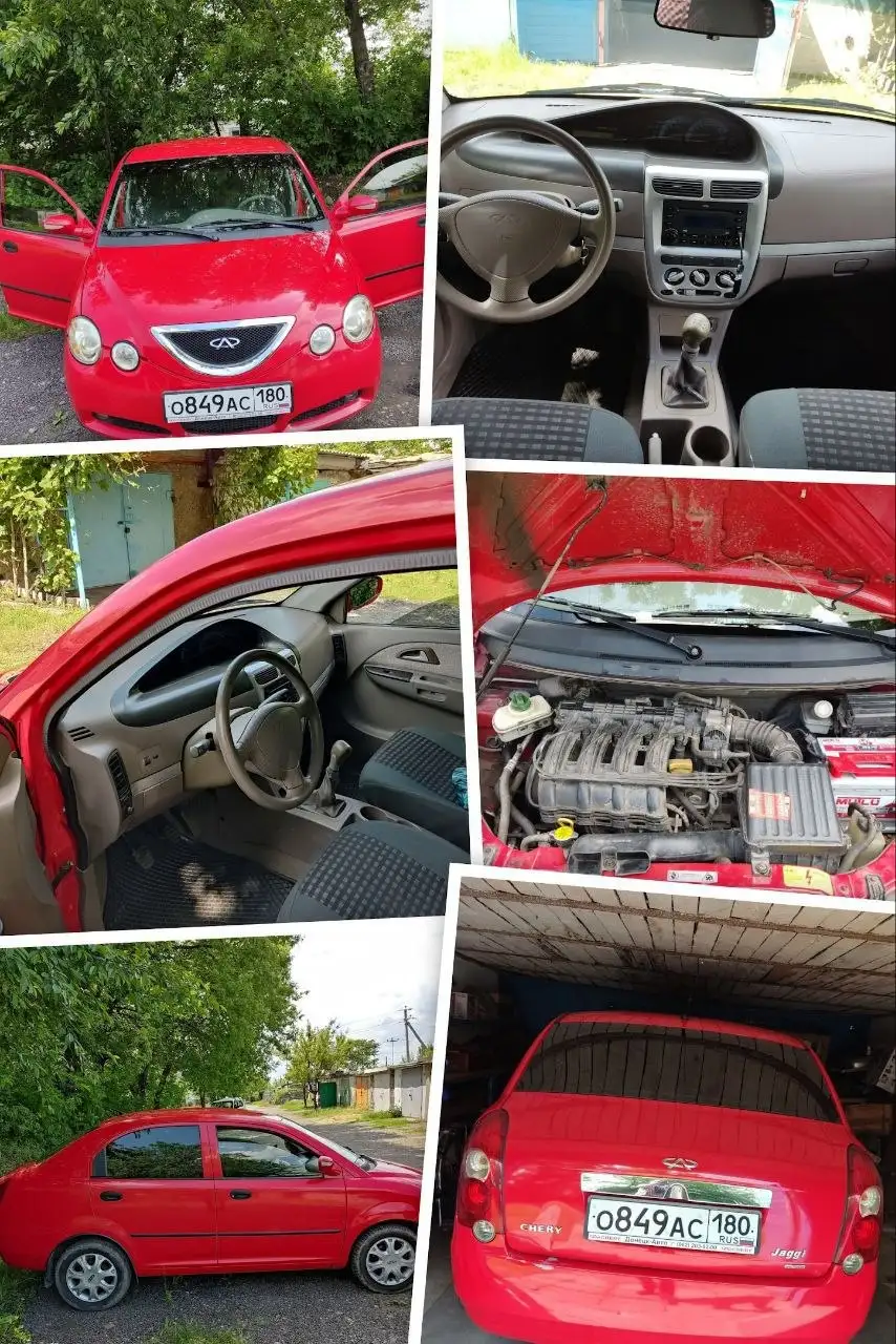 Продам CHERY JAGGI 2008 г.в. 71000 км, 1 хозяин, лифтбэк - Легковые автомобили (Авто) в Ждановка