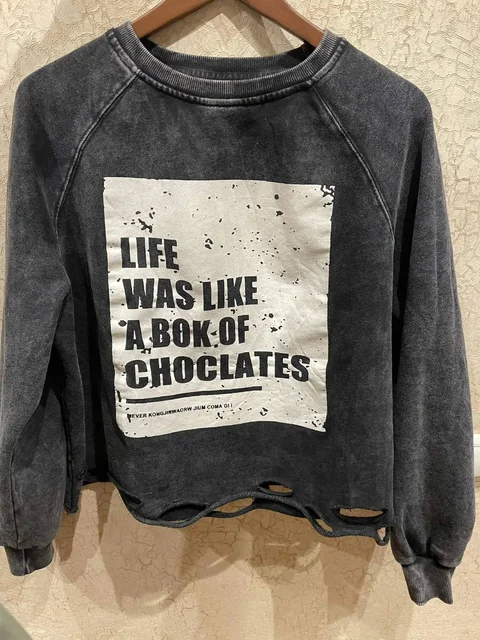 Худи оверсайз плотный трикотаж - Верхняя одежда в Донецк