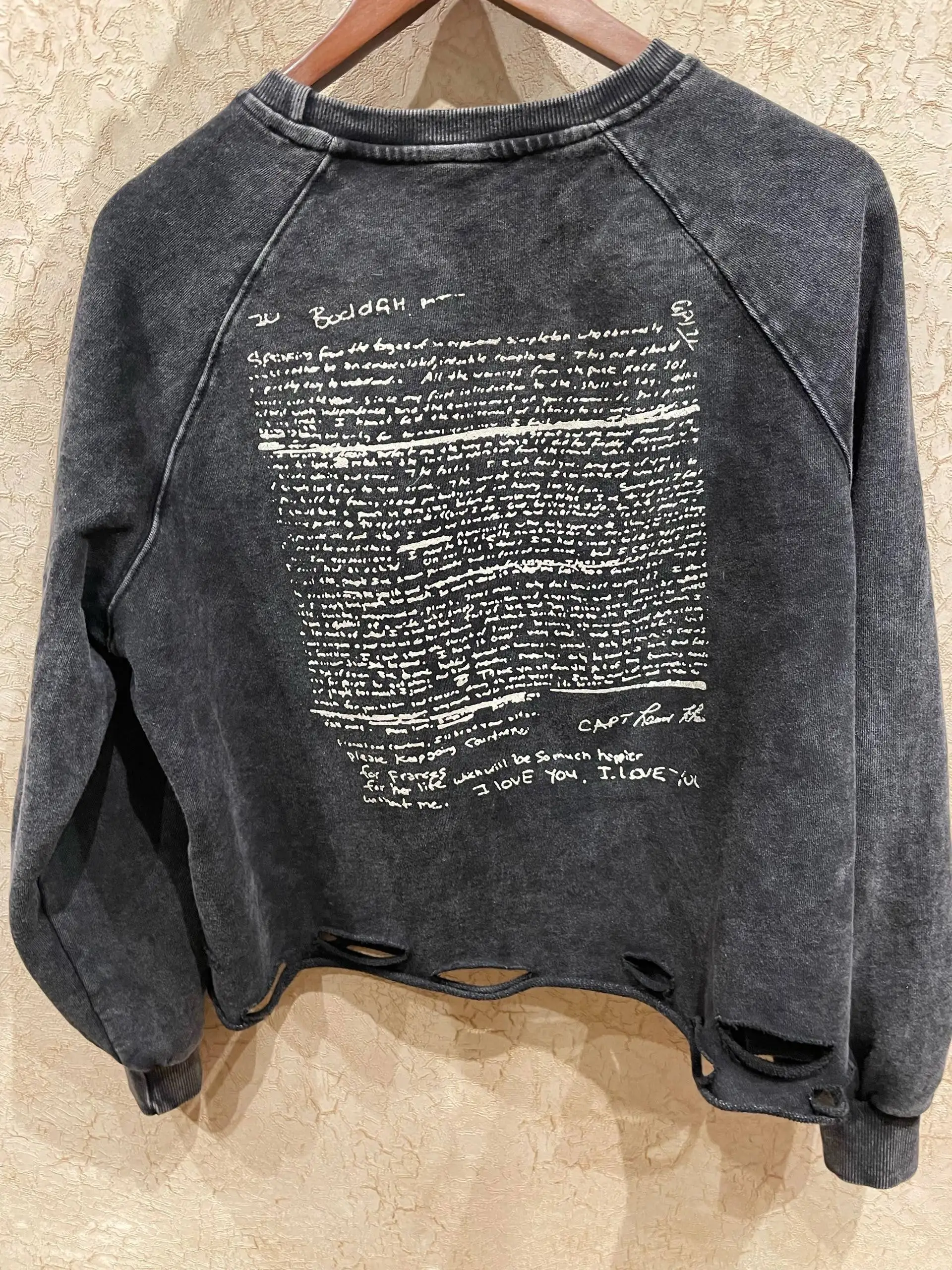 Худи оверсайз плотный трикотаж - Верхняя одежда (Одежда) в Донецк