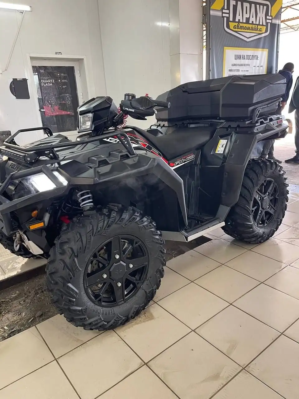 Продам Квадроцикл Поларис 1000 куб - Квадроциклы (Хобби и отдых) в Волноваха