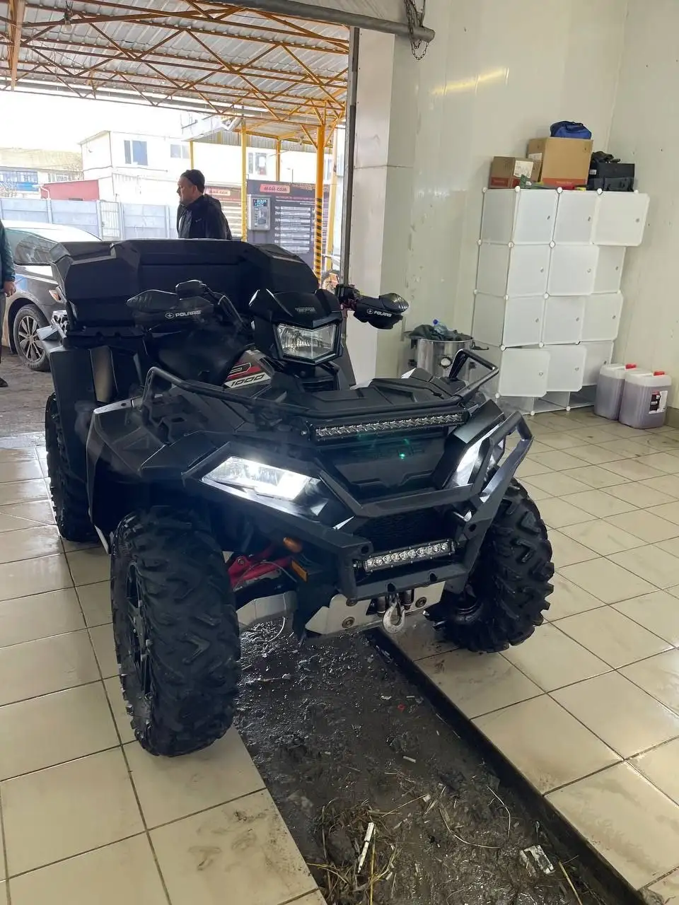 Продам Квадроцикл Поларис 1000 куб - Квадроциклы (Хобби и отдых) в Волноваха