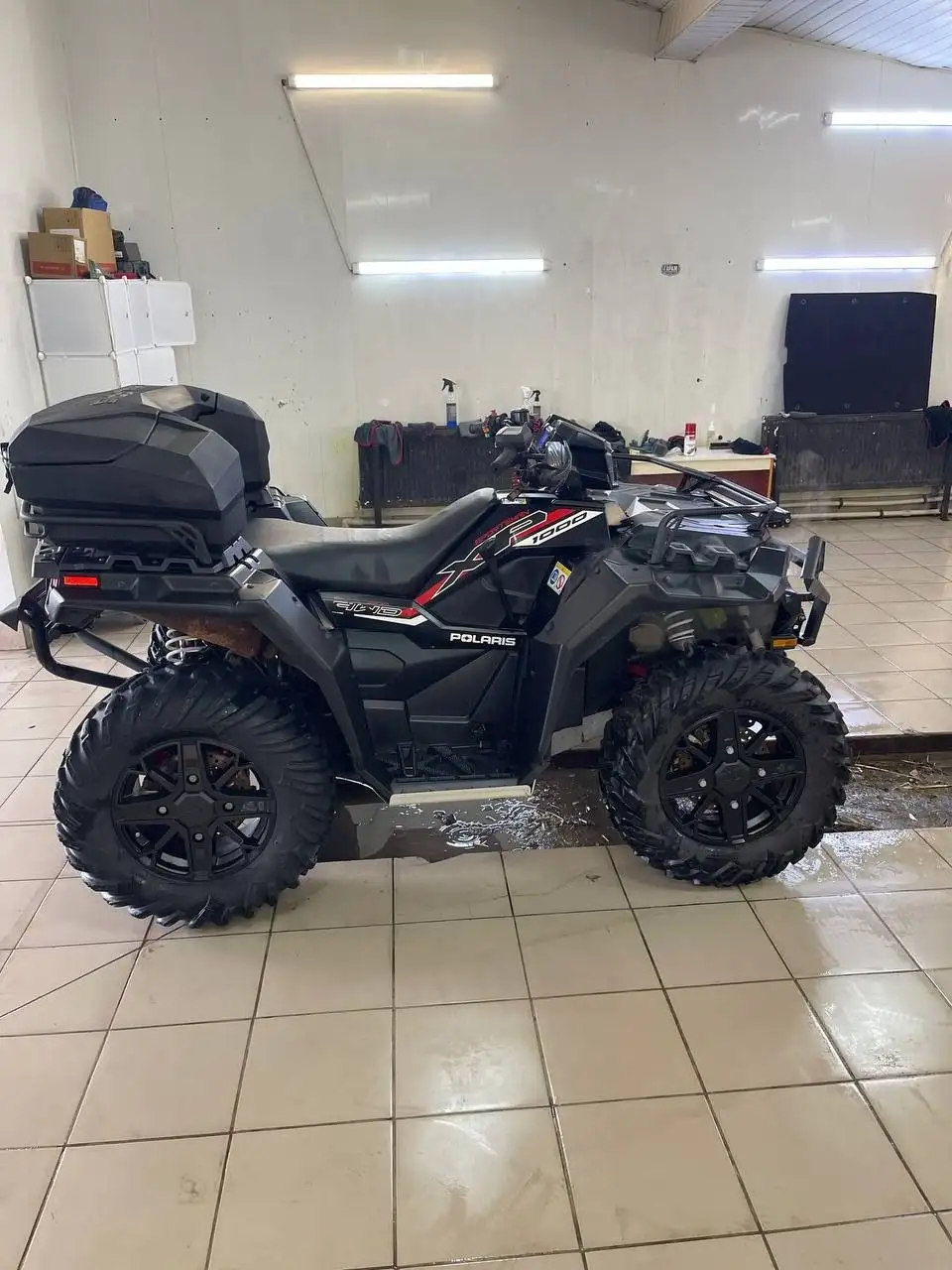Продам Квадроцикл Поларис 1000 куб - Квадроциклы (Хобби и отдых) в Волноваха