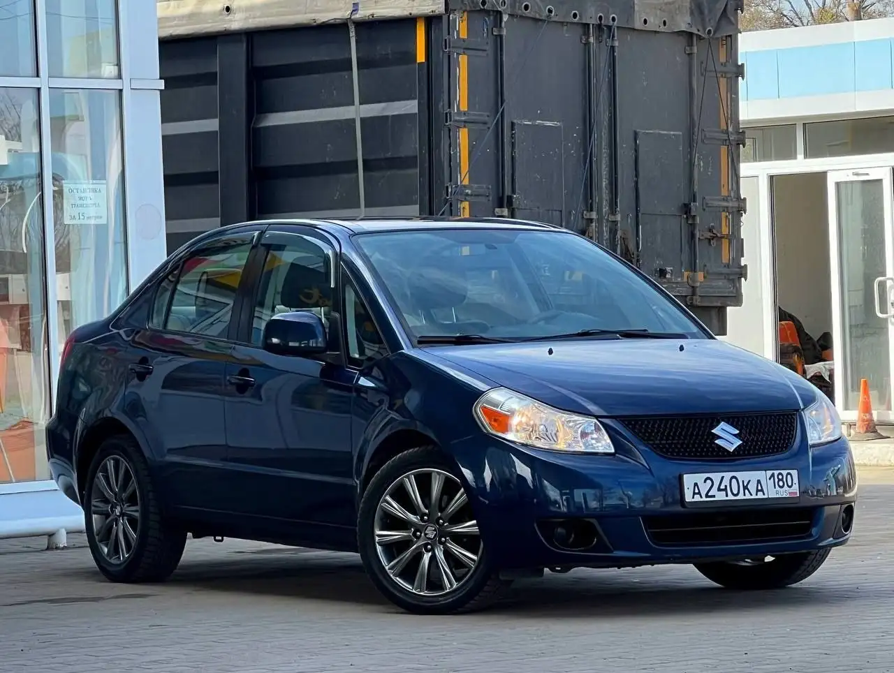 Продам Suzuki SX4 2011 года в идеальном состоянии - Авто в Донецк