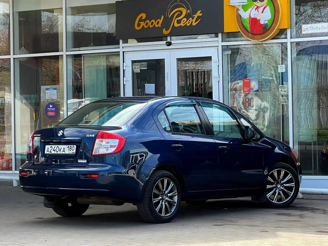 Продам Suzuki SX4 2011 года в идеальном состоянии - Авто в Донецк