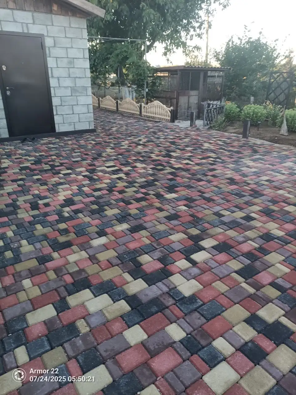 Укладка тротуарной плитки ФЭМ в Мариуполе и области - Строительные и ремонтные работы (Услуги) в Мариуполь