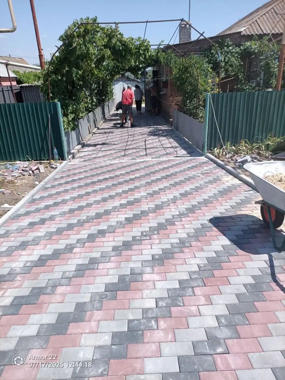 Укладка тротуарной плитки ФЭМ в Мариуполе и области - Строительные и ремонтные работы (Услуги) в Мариуполь