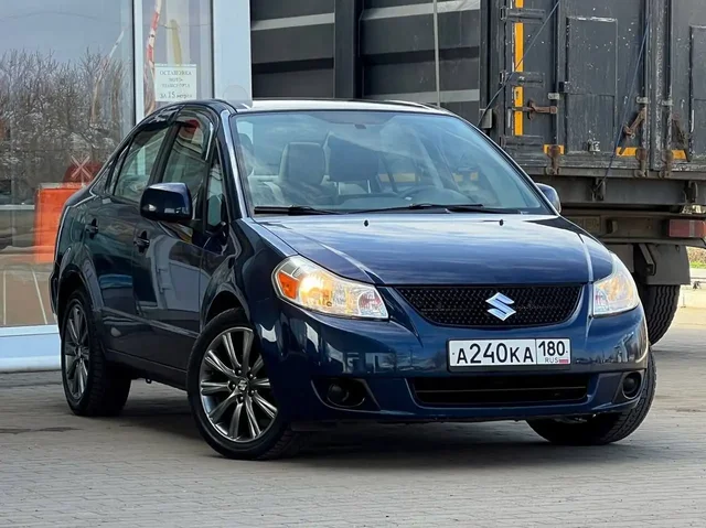 Продам Suzuki SX4 2011 года выпуска в идеальном состоянии - частное объявление в Донецк