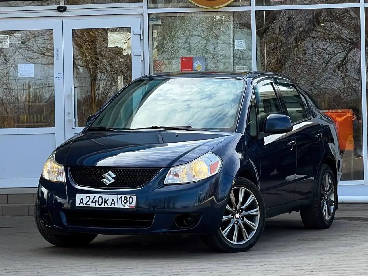 Продам Suzuki SX4 2011 года выпуска в идеальном состоянии - Легковые автомобили (Авто) в Донецк