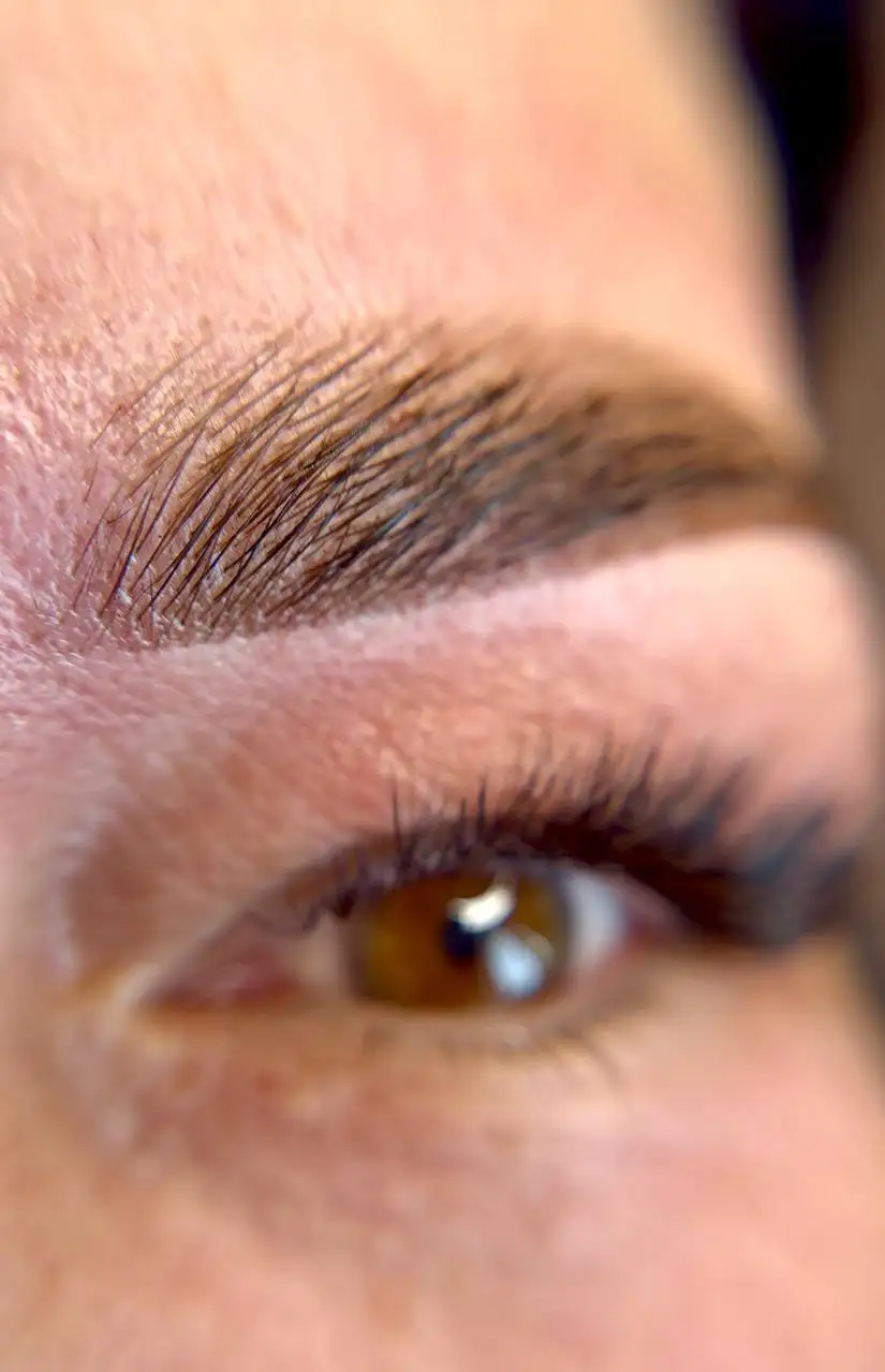 Услуги по наращиванию и ламинированию ресниц, оформлению бровей - Красота (Услуги) в Волноваха