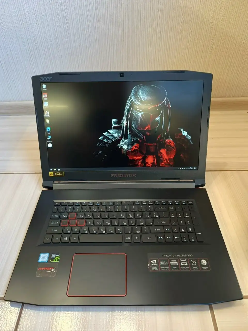 Игровая пушка легендарный ноутбук Acer Predator Helios 300 PH317-52-70JC - Ноутбуки (Электроника) в Волноваха
