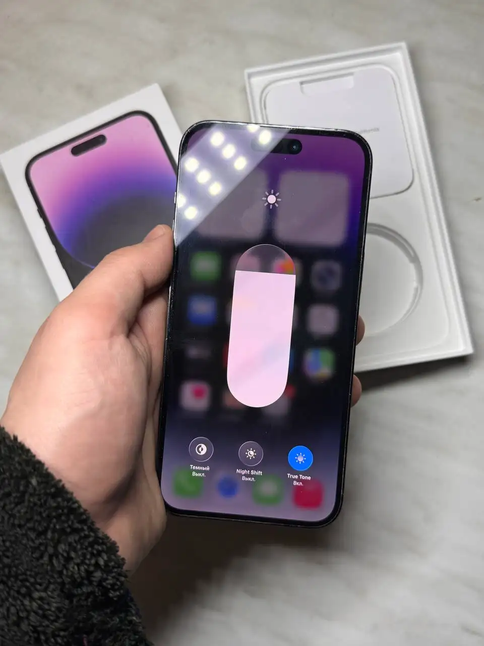 iPhone 14 Pro Max 256Gb в отличном состоянии - Смартфоны (Электроника) в Донецк