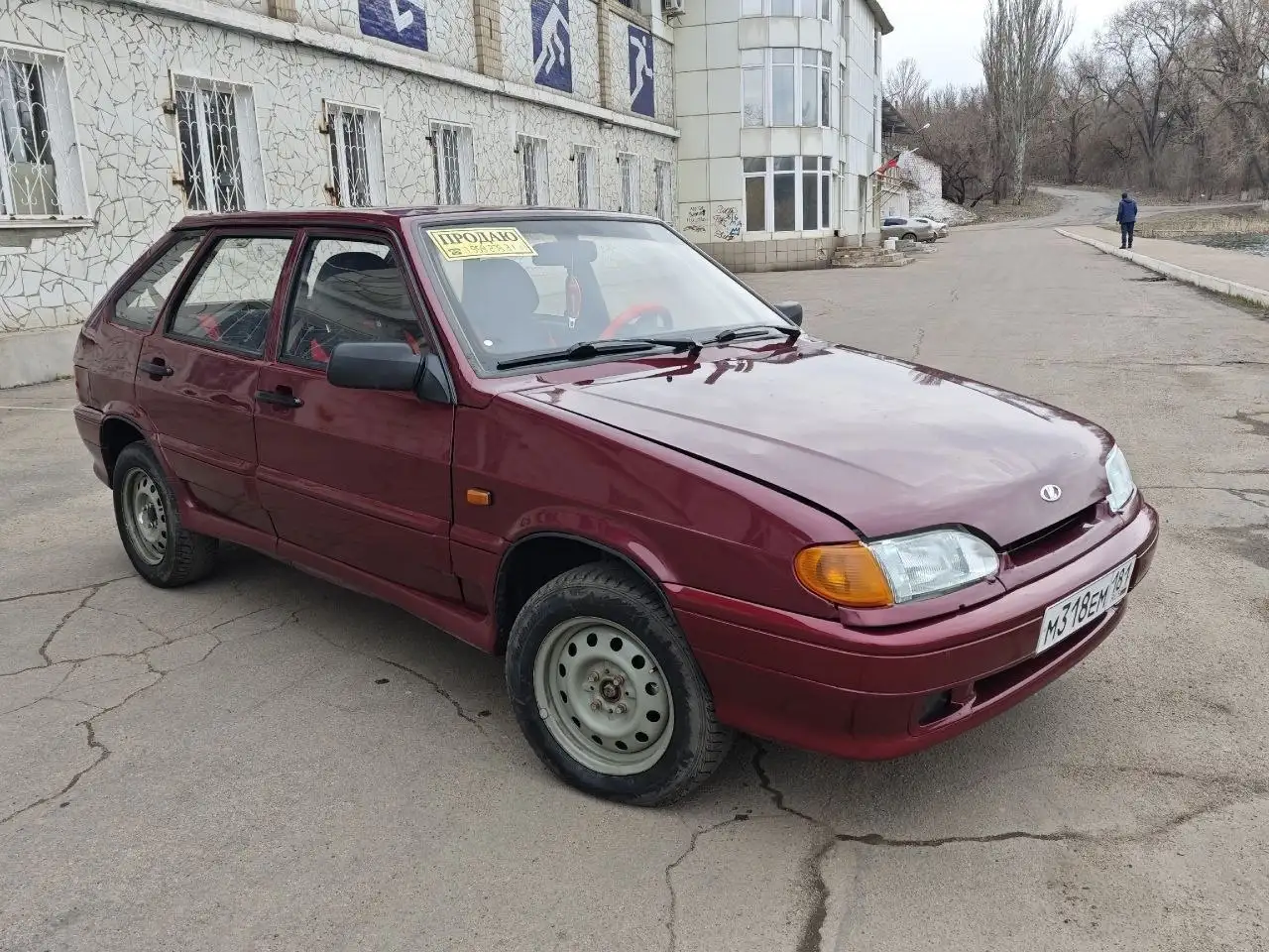 Продажа ВАЗ 2114 2005 года - ВАЗ 2114 (Авто) в Енакиево