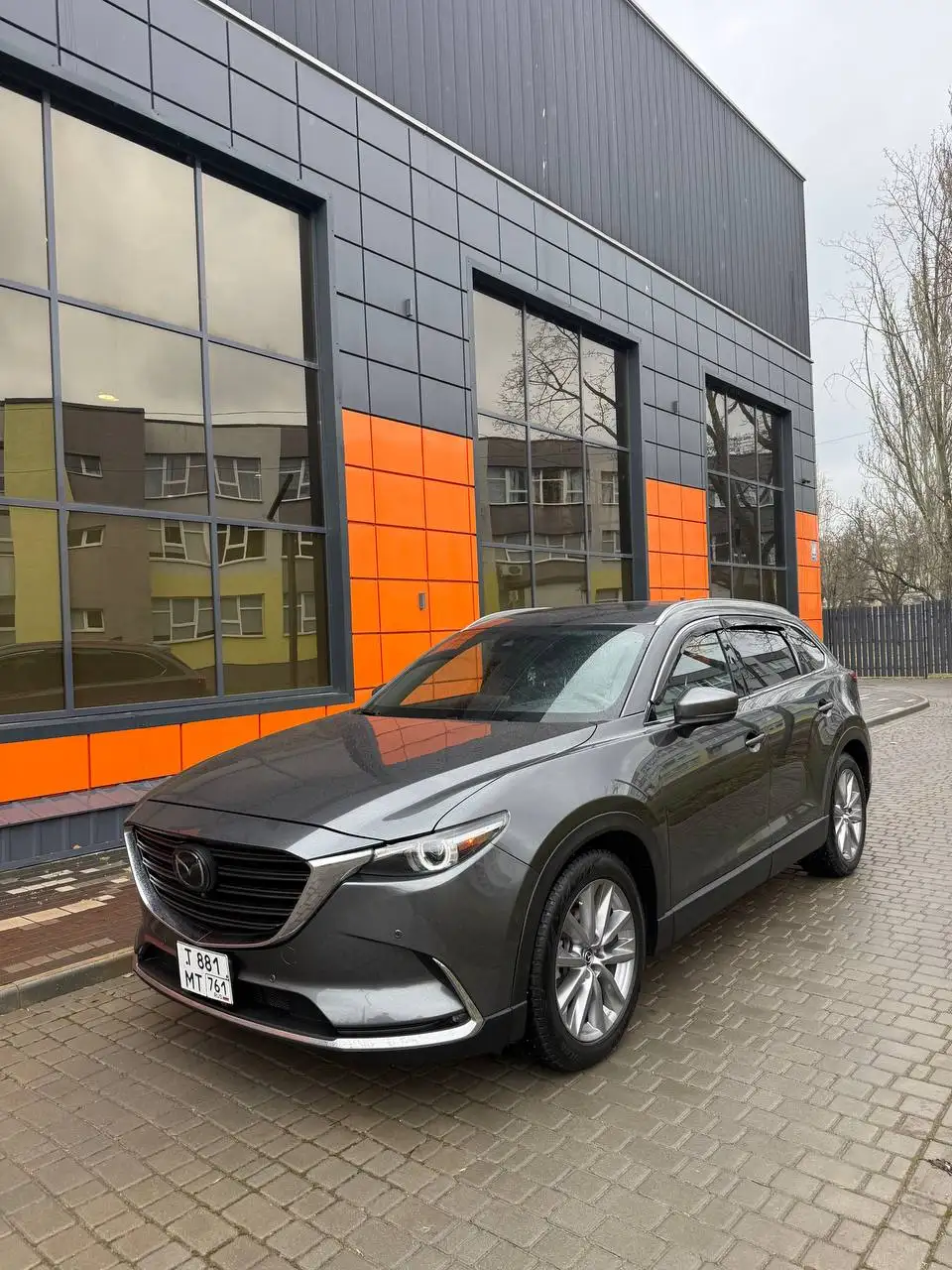 Mazda CX-9 2019, 2.5 турбо, АКПП, пробег 127000 км - Кроссоверы (Авто) в Мелитополь