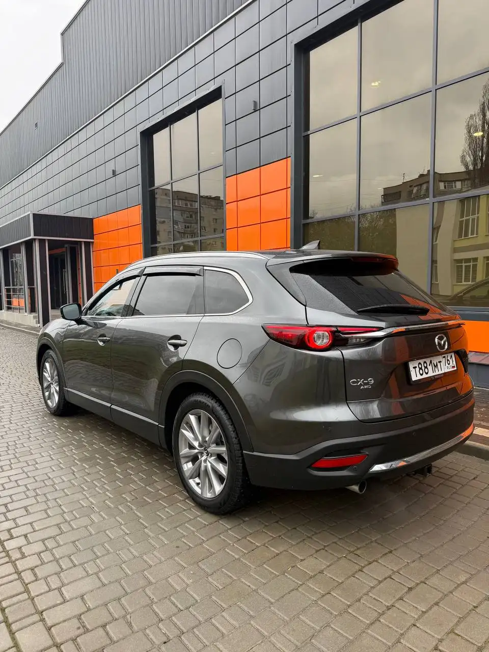 Mazda CX-9 2019, 2.5 турбо, АКПП, пробег 127000 км - Кроссоверы (Авто) в Мелитополь