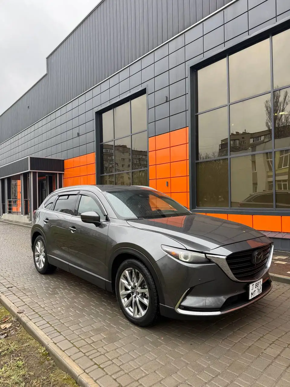 Mazda CX-9 2019, 2.5 турбо, АКПП, пробег 127000 км - Кроссоверы (Авто) в Мелитополь