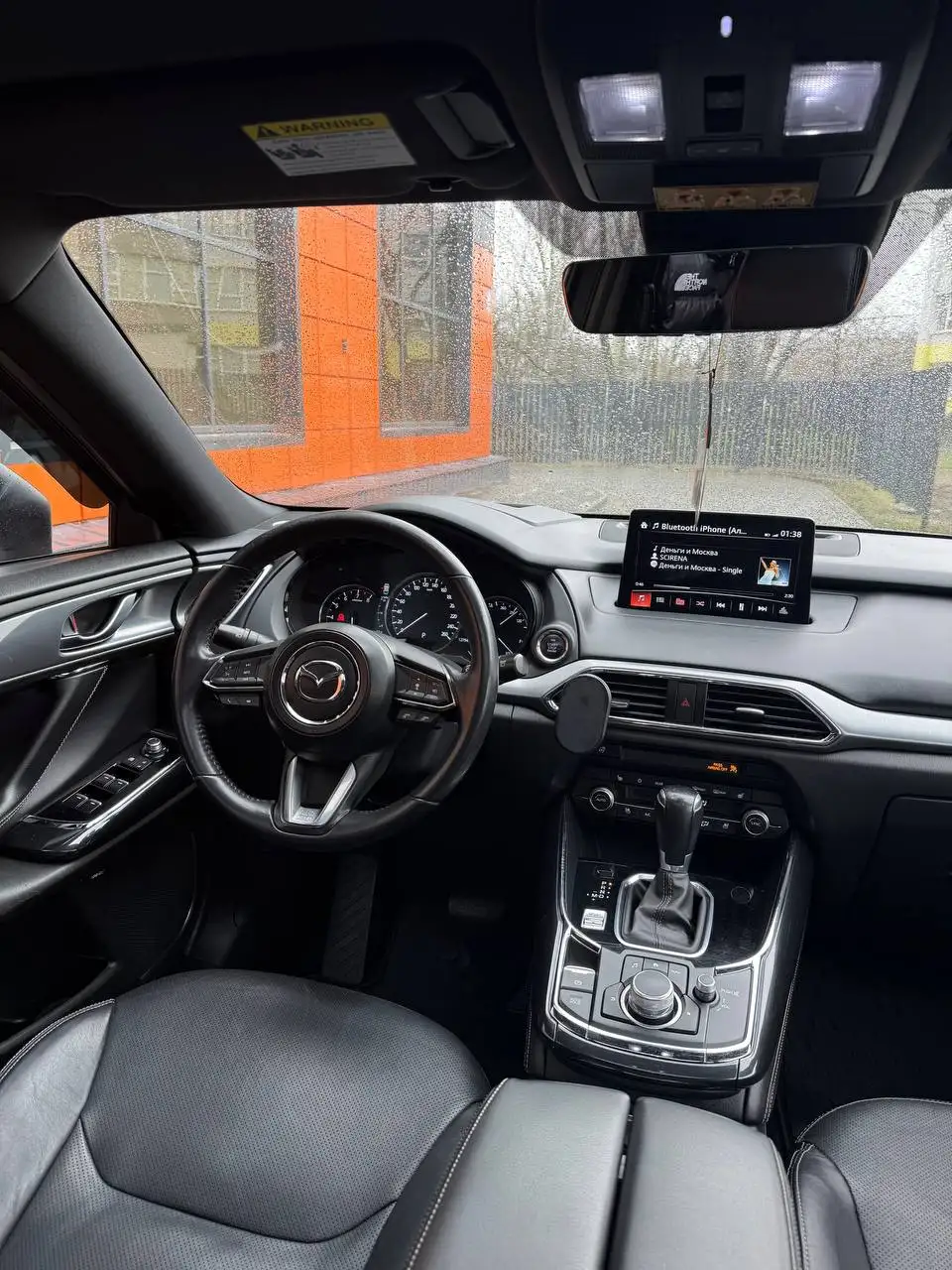 Mazda CX-9 2019, 2.5 турбо, АКПП, пробег 127000 км - Кроссоверы (Авто) в Мелитополь