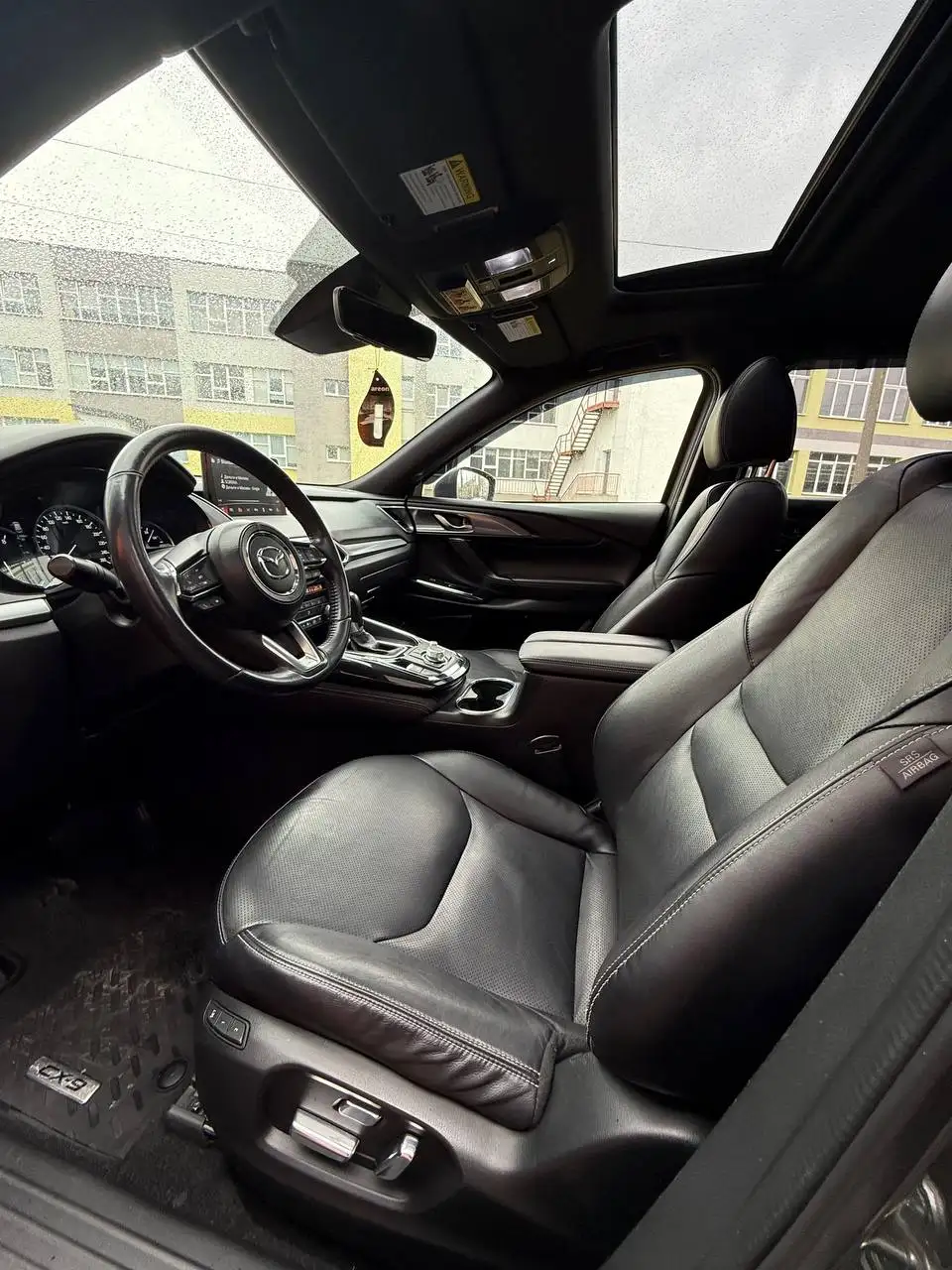 Mazda CX-9 2019, 2.5 турбо, АКПП, пробег 127000 км - Кроссоверы (Авто) в Мелитополь