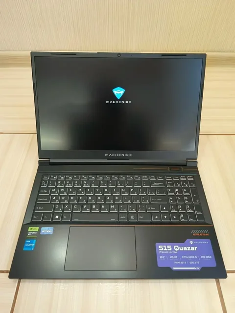 Игровой ноутбук Machenike S15 Quazar с RTX 3050 - Смартфоны в Волноваха