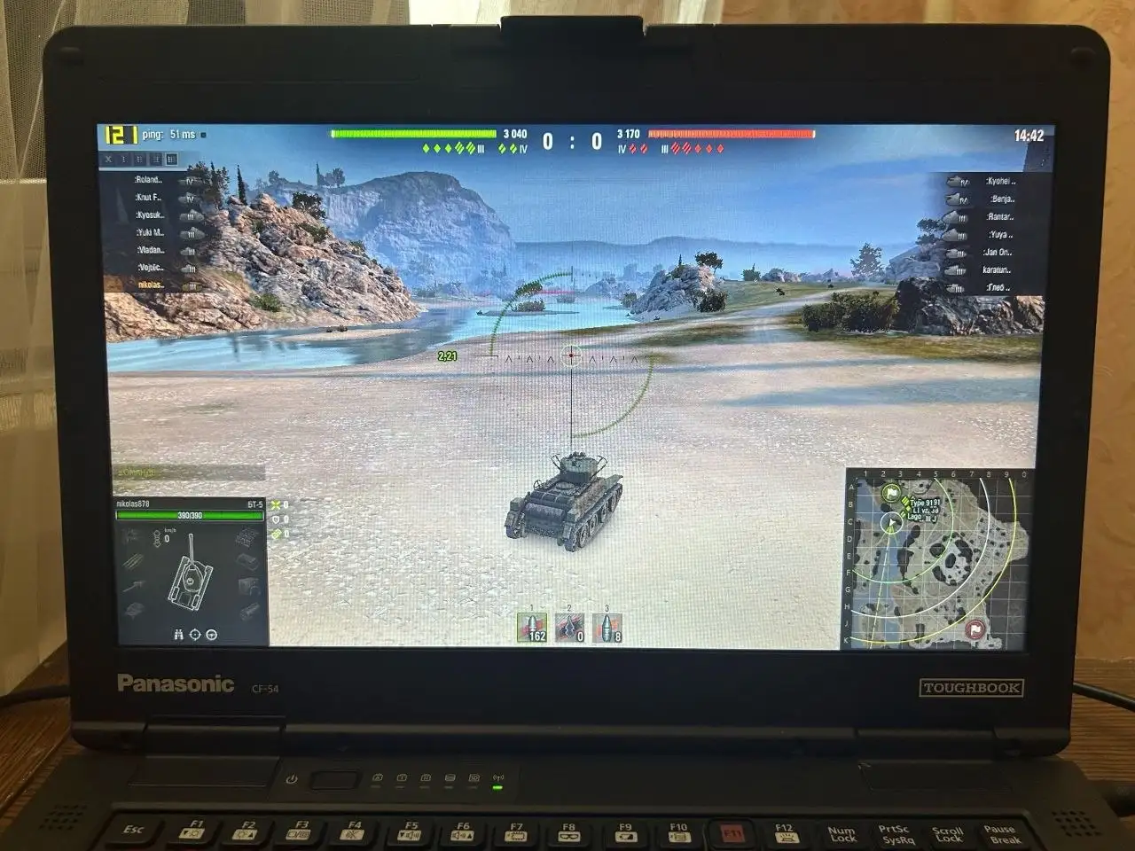 Продам ноутбук Panasonic защищенный противоударный - Ноутбуки (Электроника) в Енакиево