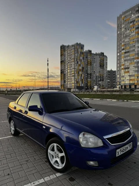 Продажа Лады Приоры 2010 г.в. в цвете Мускари - частное объявление в Докучаевск