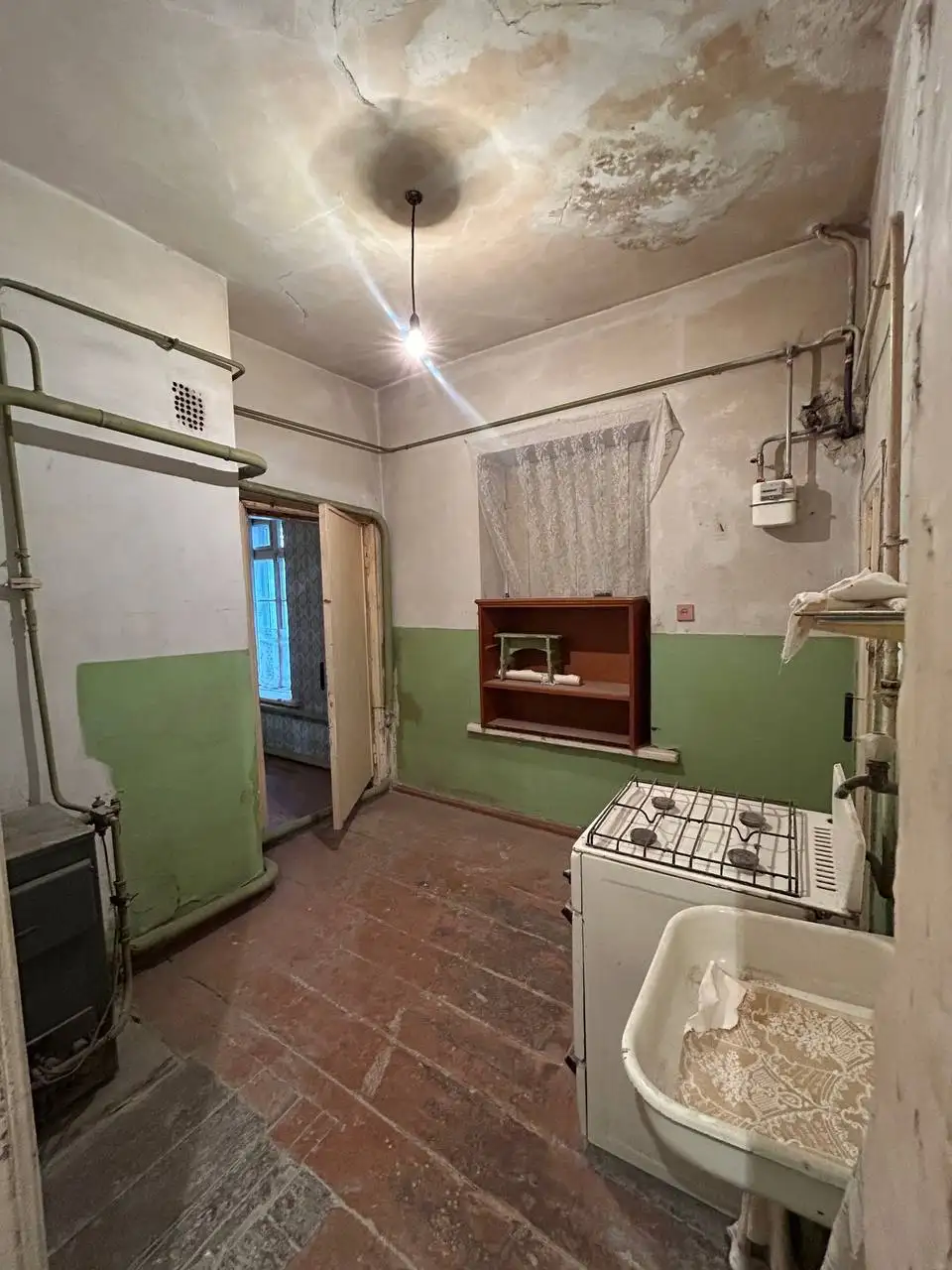 Продам или обмен 3-х комнатную квартиру с индивидуальным отоплением - Квартиры (Недвижимость) в Волноваха