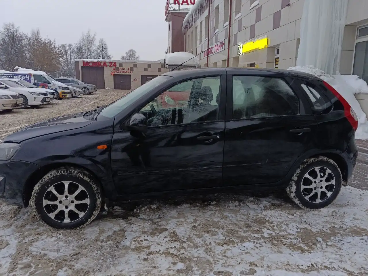 Продам Лада Калина 2 хэтчбек 2013 г. - Легковые автомобили (Авто) в Докучаевск