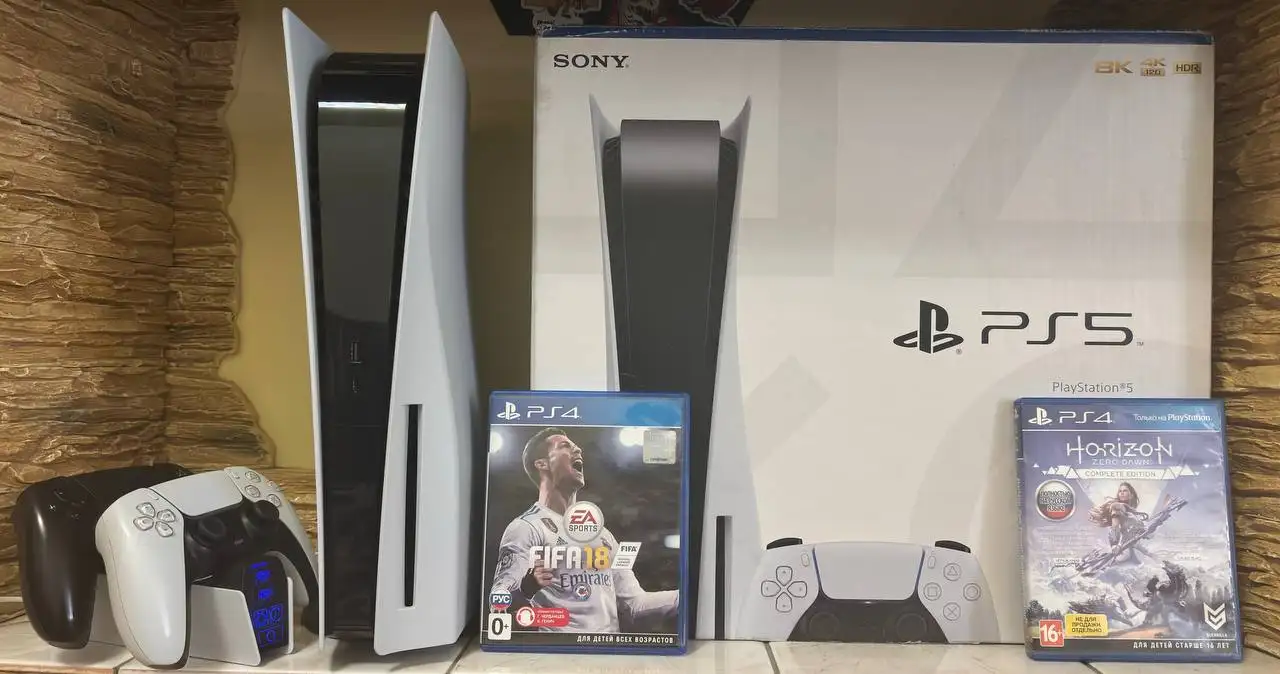 Продажа игровых консолей PlayStation 4, PlayStation 5 и Xbox 360 - Игровые консоли (Электроника) в Волноваха