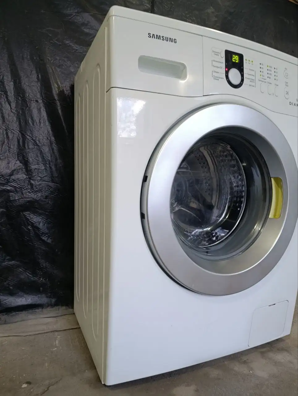 Продажа стиральной машины Samsung Diamond 6 кг - Бытовая техника (Для дома и дачи) в Донецк