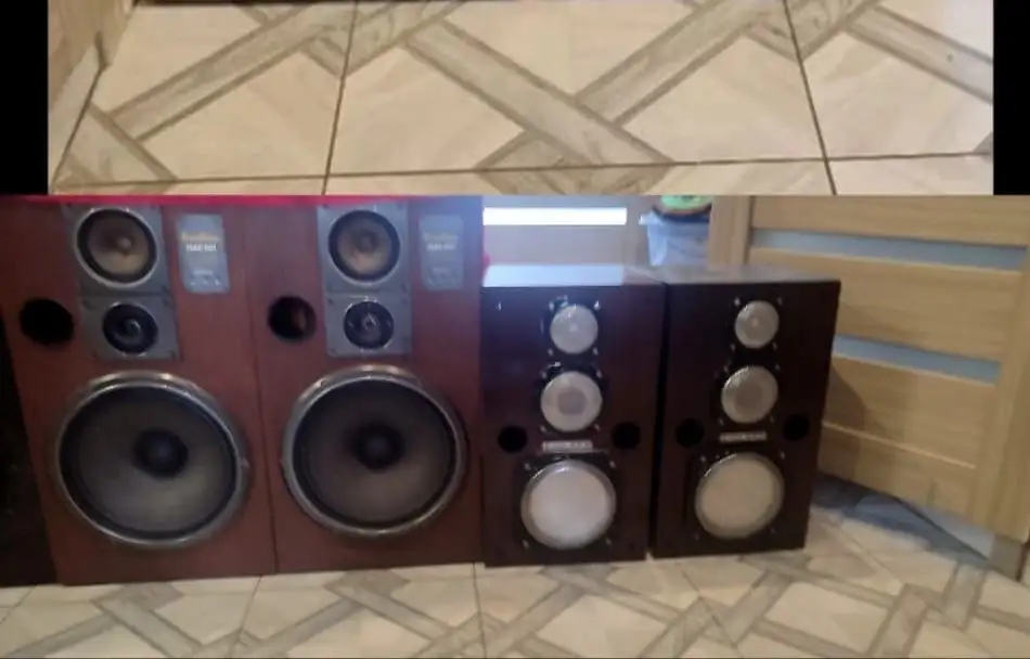 Продажа акустики Clever 75AC и радиотехники С90 - Аудиотехника (Электроника) в Волноваха