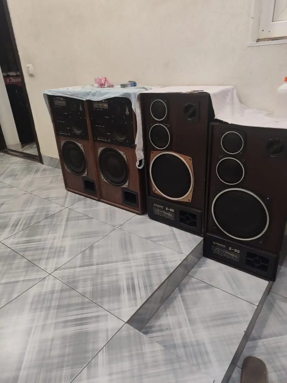 Продажа акустики Clever 75AC и радиотехники С90 - Аудиотехника (Электроника) в Волноваха