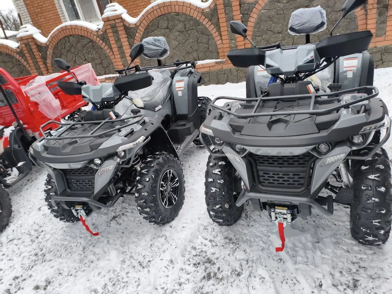 Квадроциклы, питбайки, эндуро в наличии с доставкой - Квадроциклы и мототехника (Хобби и отдых) в Волноваха