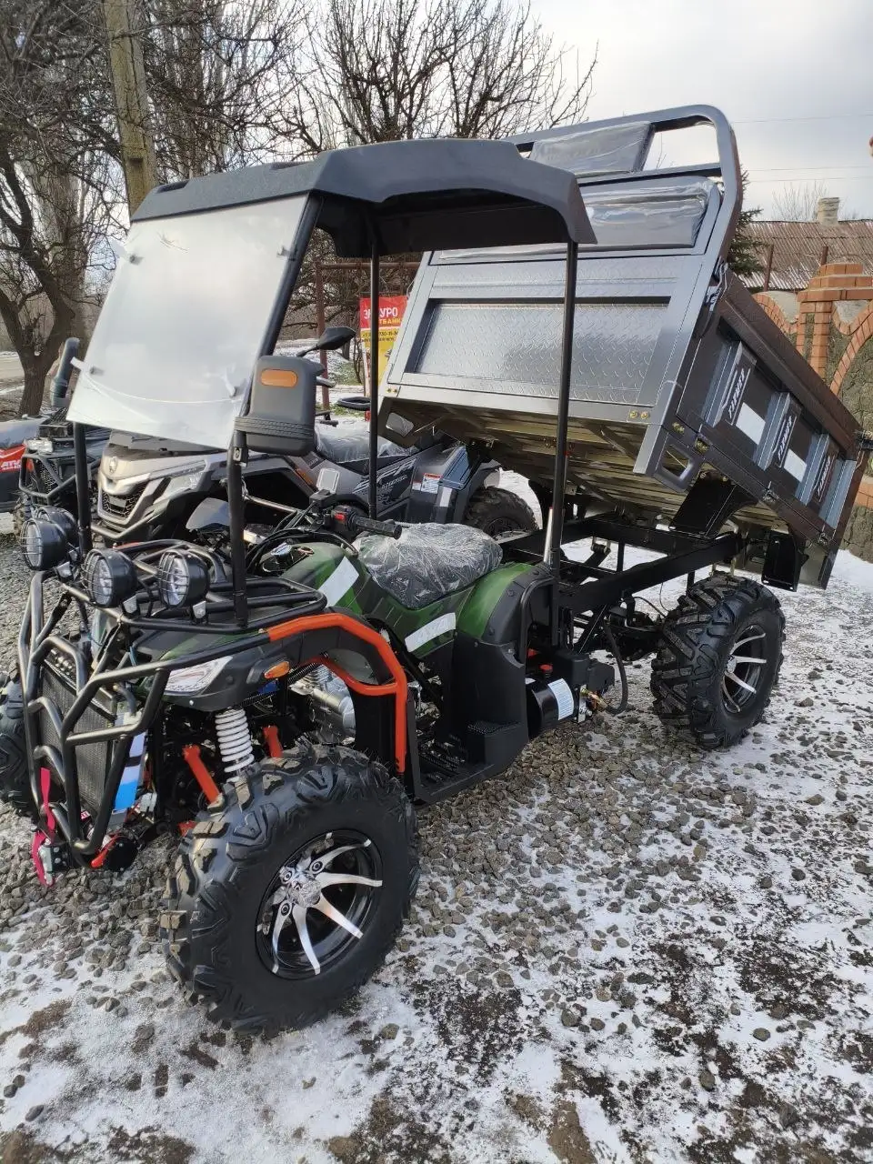Квадроциклы, питбайки, эндуро в наличии с доставкой - Квадроциклы и мототехника (Хобби и отдых) в Волноваха
