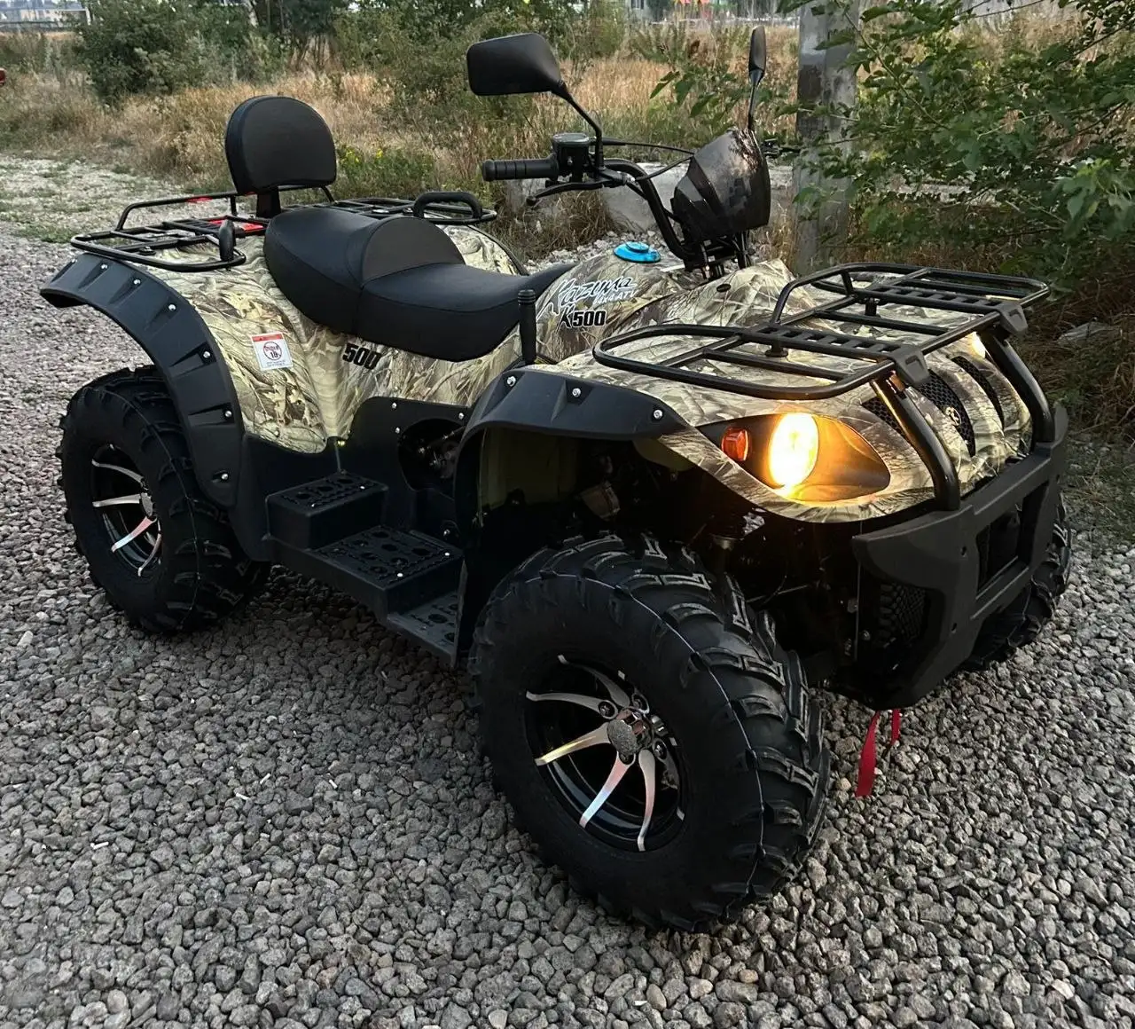 Квадроциклы, питбайки, эндуро в наличии с доставкой - Квадроциклы и мототехника (Хобби и отдых) в Волноваха