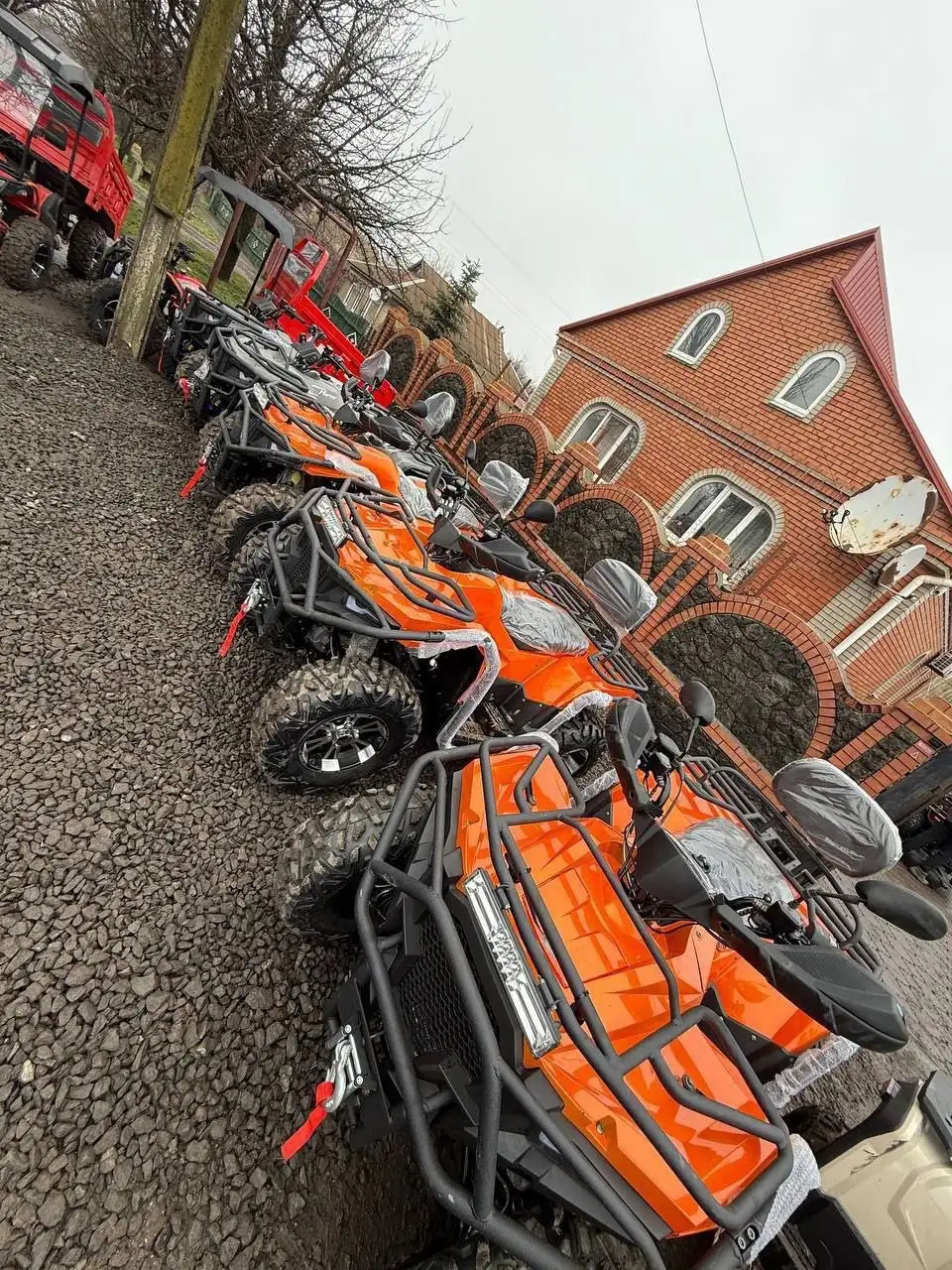 Квадроциклы, питбайки, эндуро в наличии с доставкой - Квадроциклы и мототехника (Хобби и отдых) в Волноваха