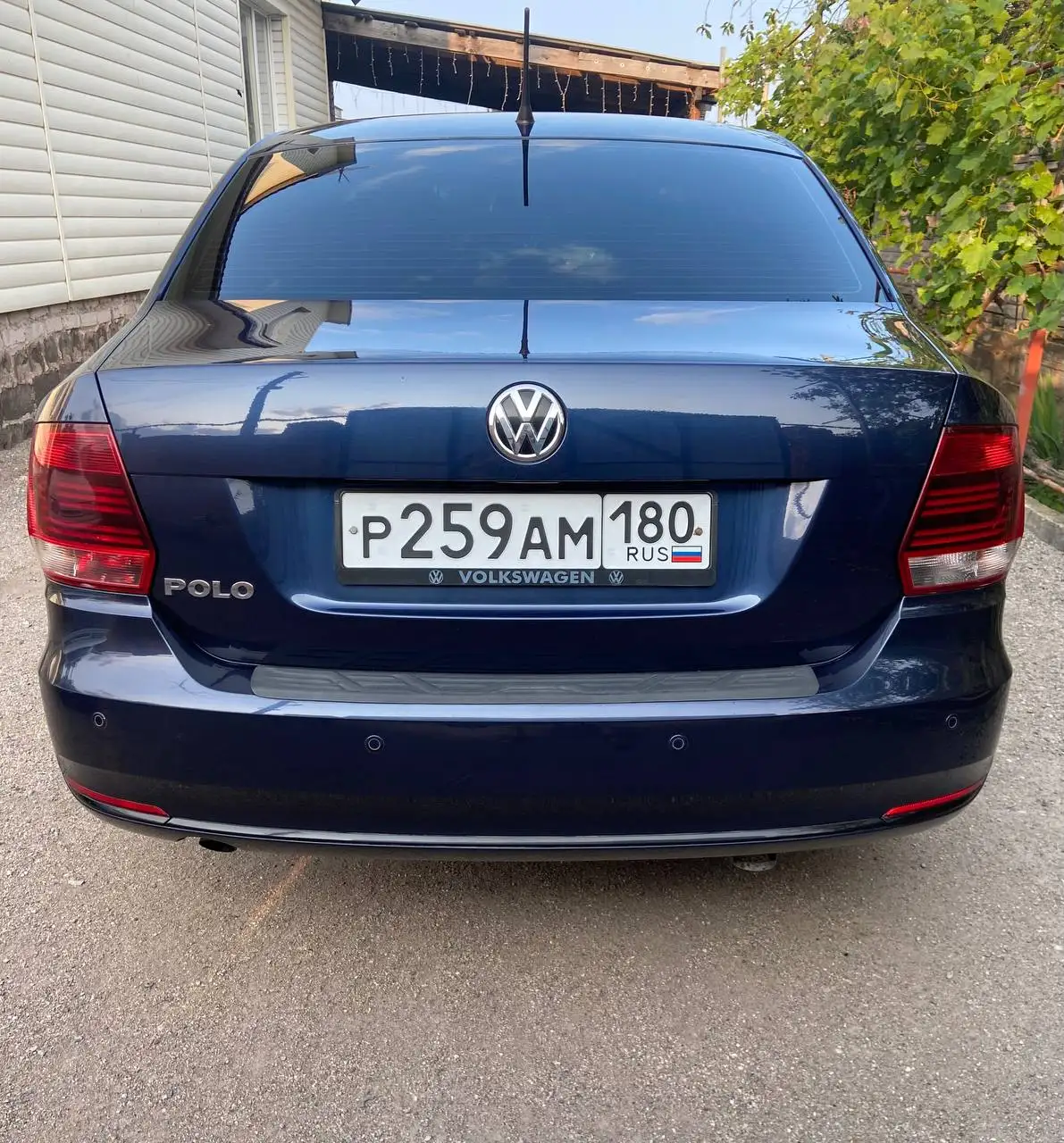 Volkswagen Polo 2015 года в отличном состоянии - Легковые автомобили (Авто) в Мариуполь