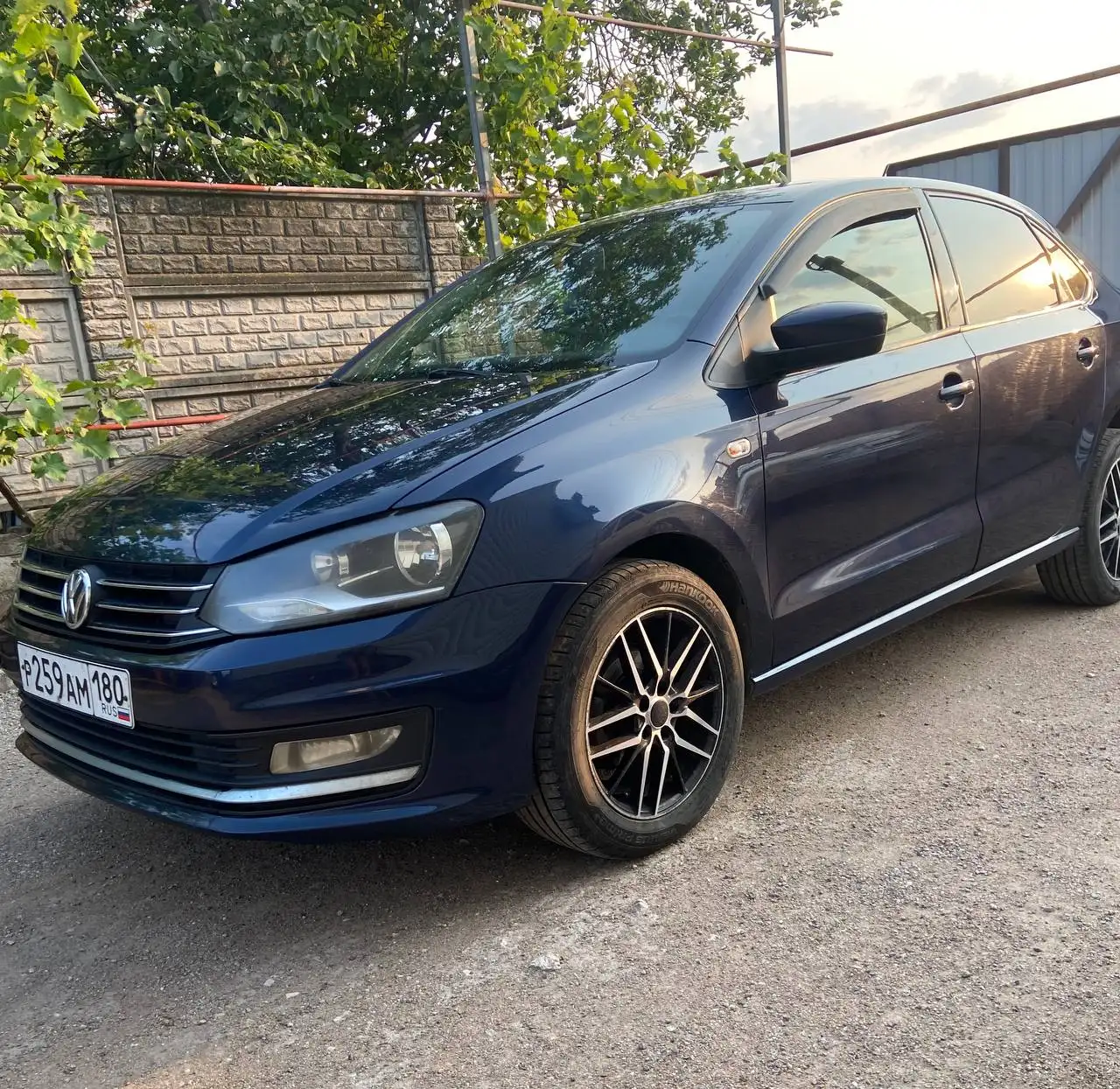 Volkswagen Polo 2015 года в отличном состоянии - Легковые автомобили (Авто) в Мариуполь