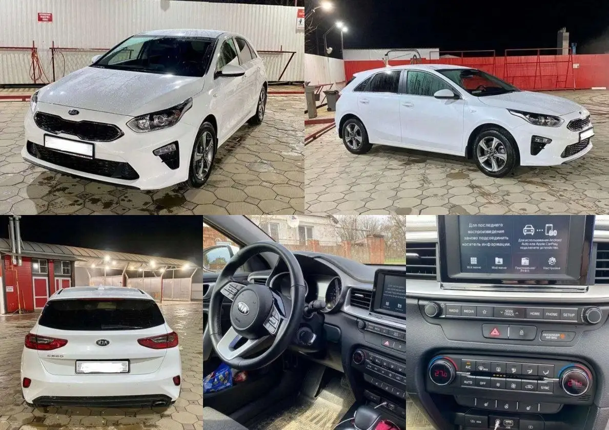 Продажа автомобилей Kia Sorento 2012 и Kia Ceed 2019 - Легковые автомобили (Авто) в Волноваха