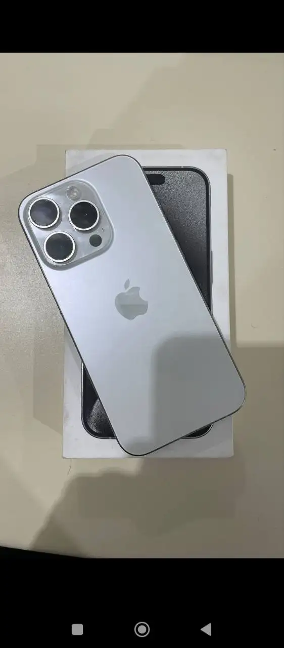Продам iPhone 15 Pro 128GB - Смартфоны (Электроника) в Мариуполь