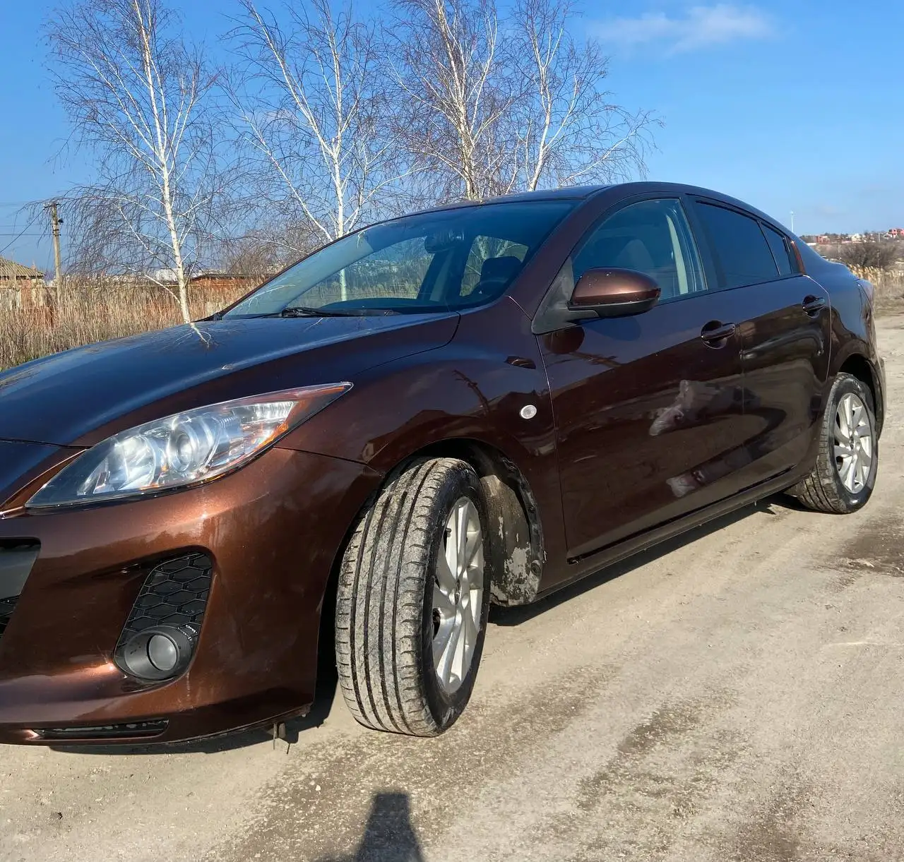 Продам автомобиль Mazda 3 2013 года - Легковые автомобили (Авто) в Мариуполь