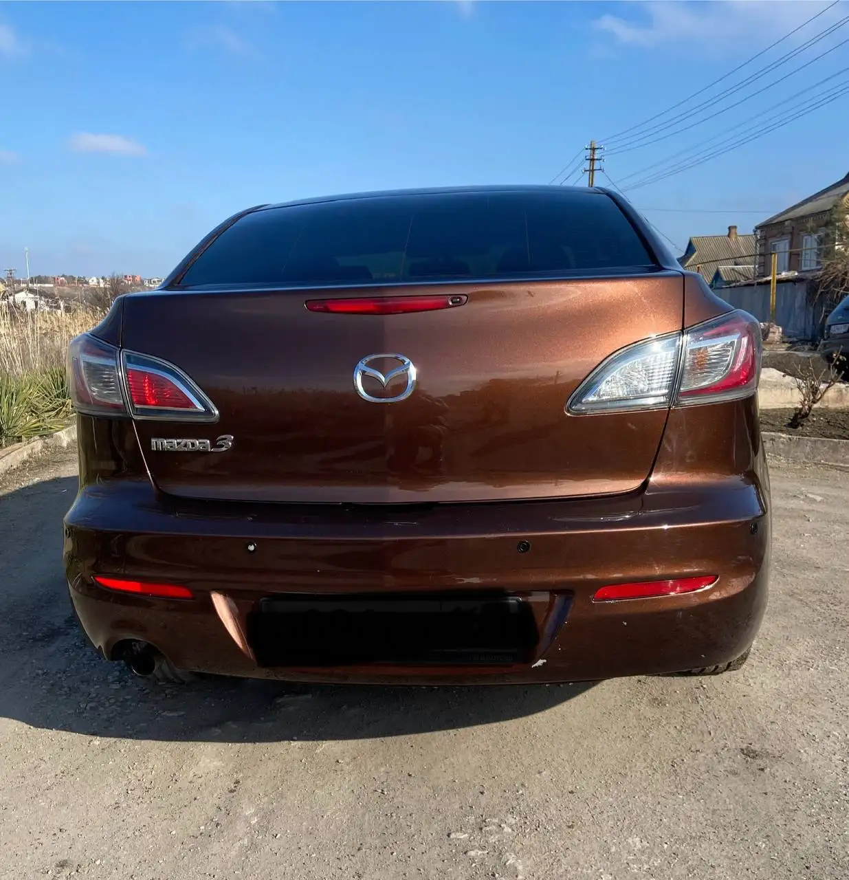 Продам автомобиль Mazda 3 2013 года - Легковые автомобили (Авто) в Мариуполь