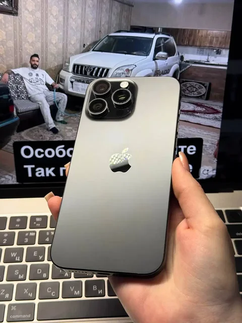 Продажа iPhone 16 Pro Max 256 GB Black Titanium - Смартфоны и телефоны в Волноваха