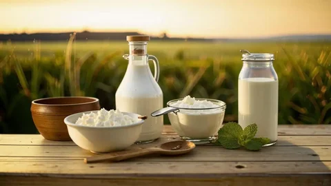 Домашняя молочка с доставкой - Продукты питания в Волноваха