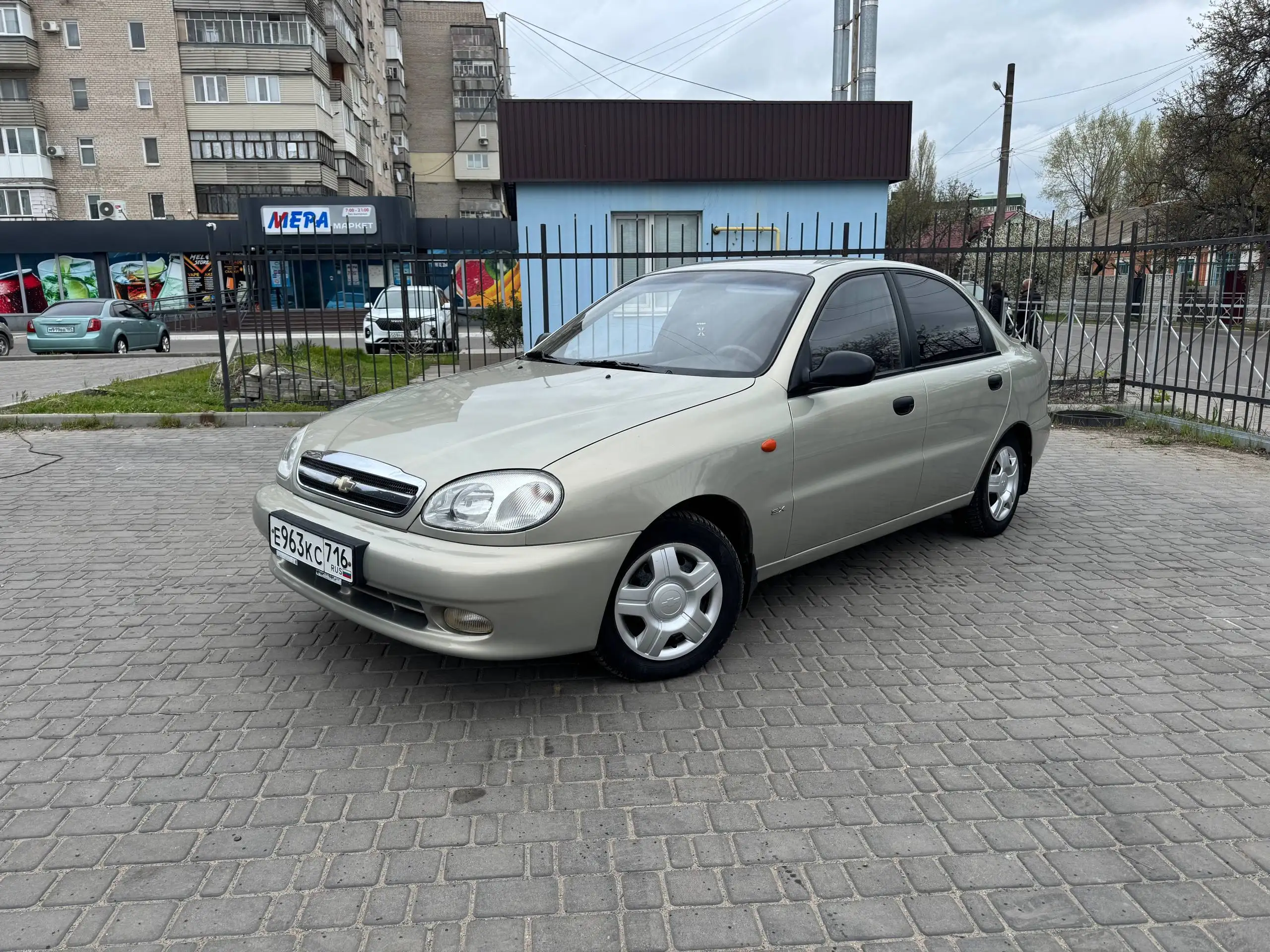 Chevrolet Lanos 2007 года выпуска - Авто в Мелитополь