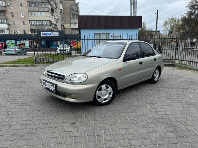 Chevrolet Lanos 2007 года выпуска - частное объявление в Мелитополь